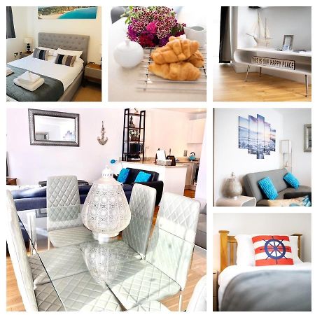 Seaview, Luxury Apartment, 2 Min Walk To Porth Beach New Quay Dış mekan fotoğraf