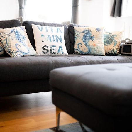 Seaview, Luxury Apartment, 2 Min Walk To Porth Beach New Quay Dış mekan fotoğraf
