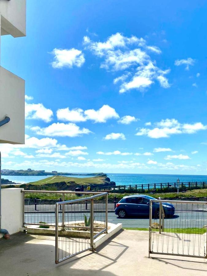 Seaview, Luxury Apartment, 2 Min Walk To Porth Beach New Quay Dış mekan fotoğraf