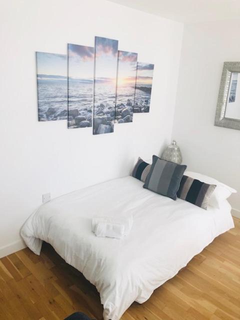 Seaview, Luxury Apartment, 2 Min Walk To Porth Beach New Quay Dış mekan fotoğraf