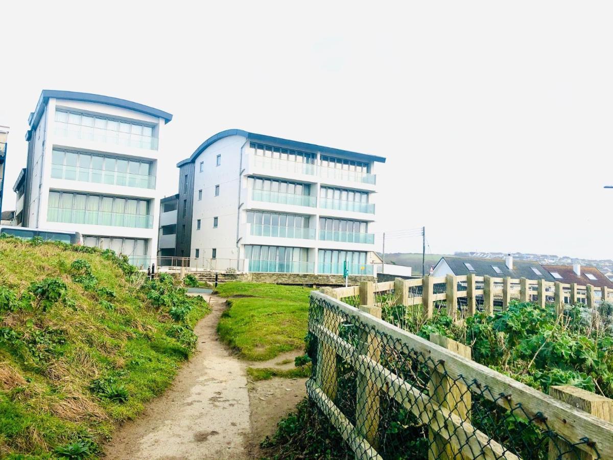 Seaview, Luxury Apartment, 2 Min Walk To Porth Beach New Quay Dış mekan fotoğraf