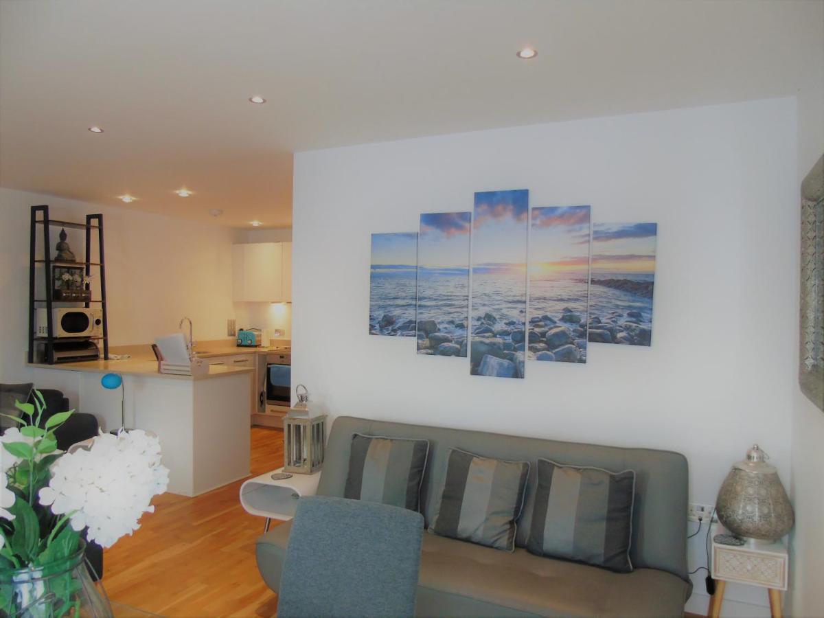 Seaview, Luxury Apartment, 2 Min Walk To Porth Beach New Quay Dış mekan fotoğraf
