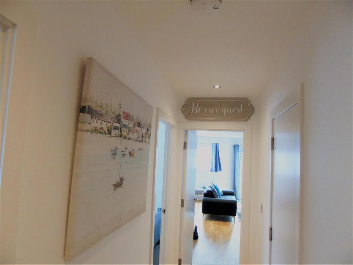 Seaview, Luxury Apartment, 2 Min Walk To Porth Beach New Quay Dış mekan fotoğraf