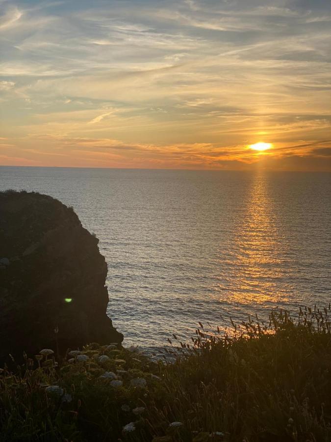 Seaview, Luxury Apartment, 2 Min Walk To Porth Beach New Quay Dış mekan fotoğraf