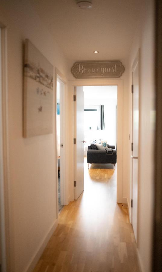 Seaview, Luxury Apartment, 2 Min Walk To Porth Beach New Quay Dış mekan fotoğraf