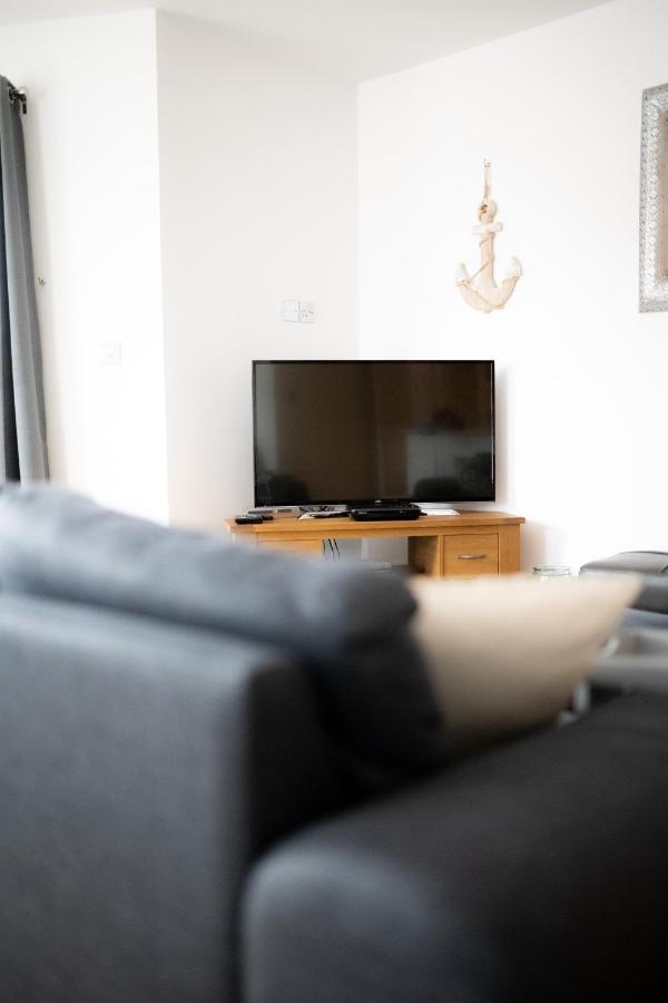 Seaview, Luxury Apartment, 2 Min Walk To Porth Beach New Quay Dış mekan fotoğraf