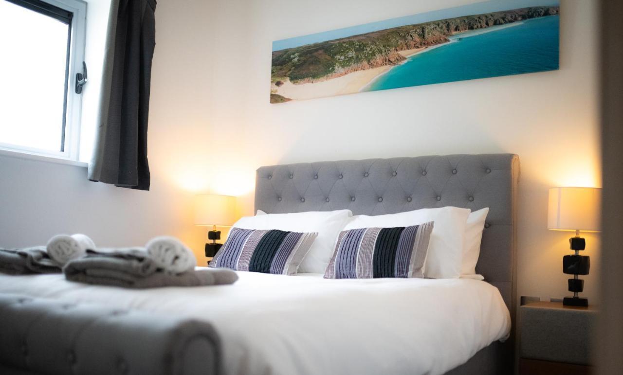 Seaview, Luxury Apartment, 2 Min Walk To Porth Beach New Quay Dış mekan fotoğraf